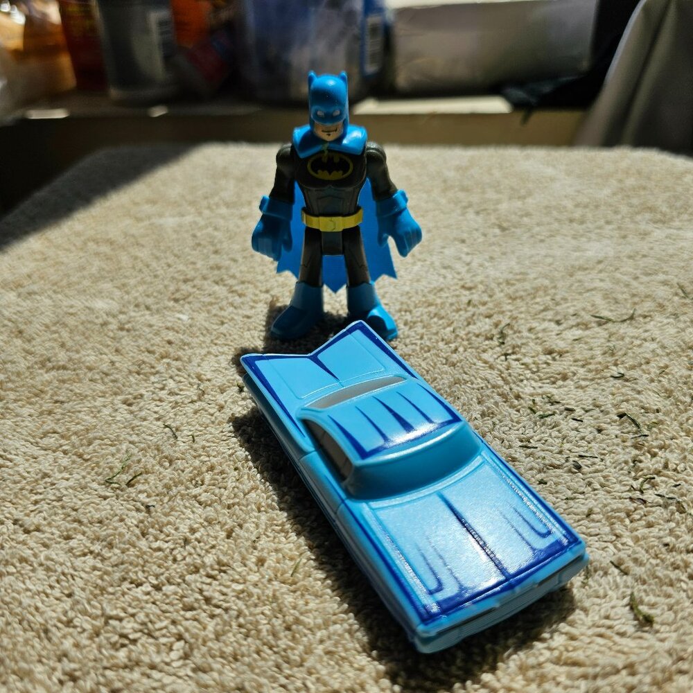 Batman and toy car set